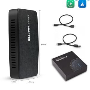 CarPlay 4 in 1 Multimedia Box( CARPLAY+ANDROID AUTO+Youtube+Netflix+USB+BT)