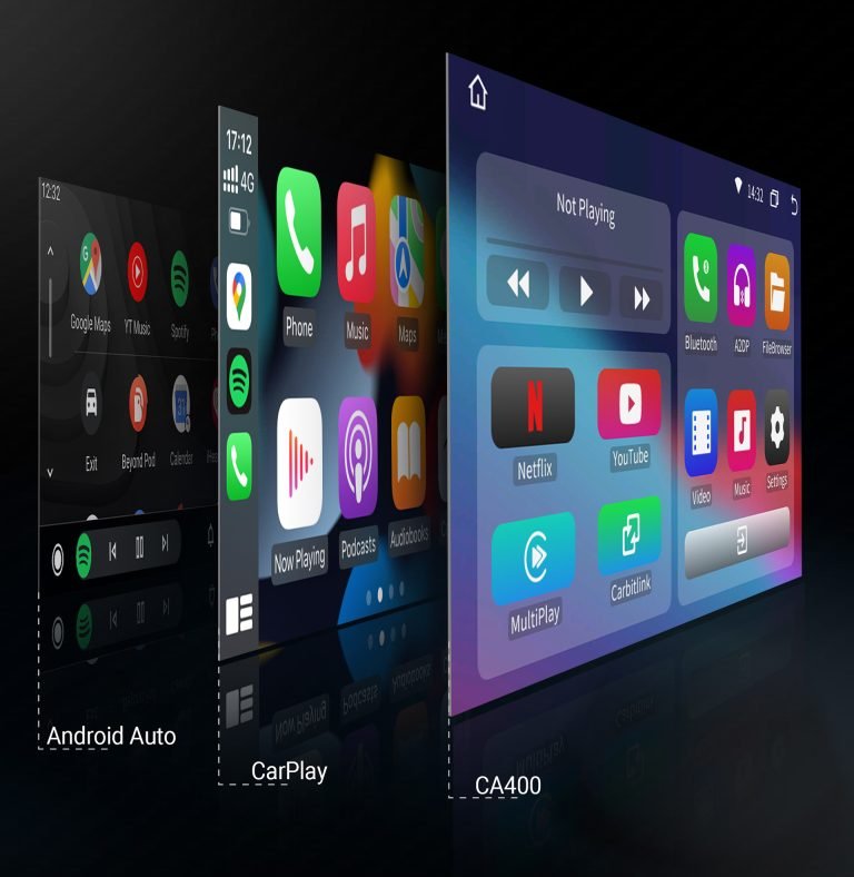Car Music system USB Android