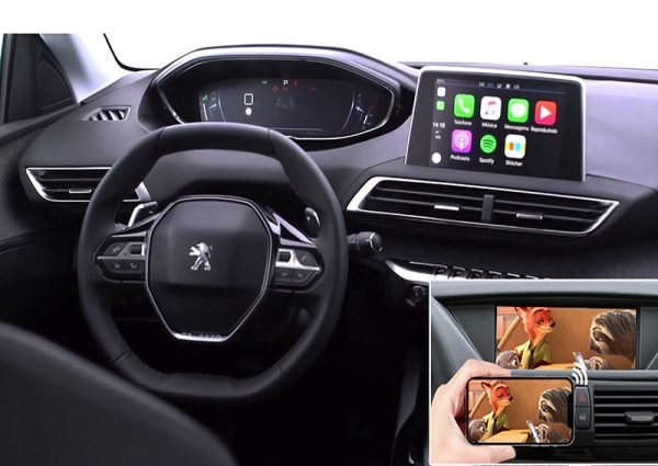 apple carplay module Peugeot