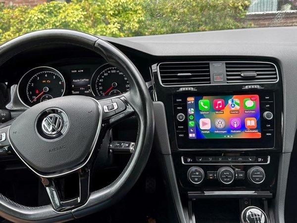 apple carplay module mercedes