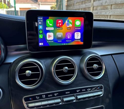 apple carplay module bens