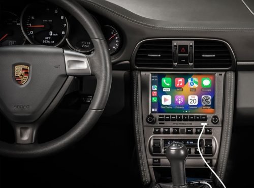 apple carplay module Porshe