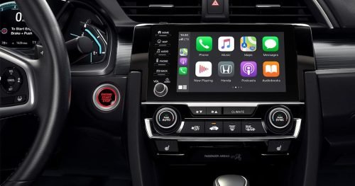 Honda carplay