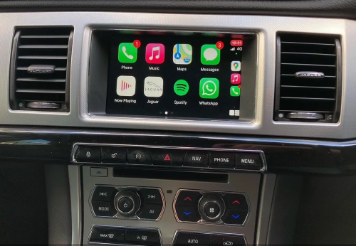 audi smartphone interface carplay