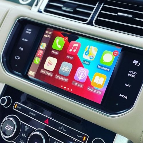 audi a3 carplay interface