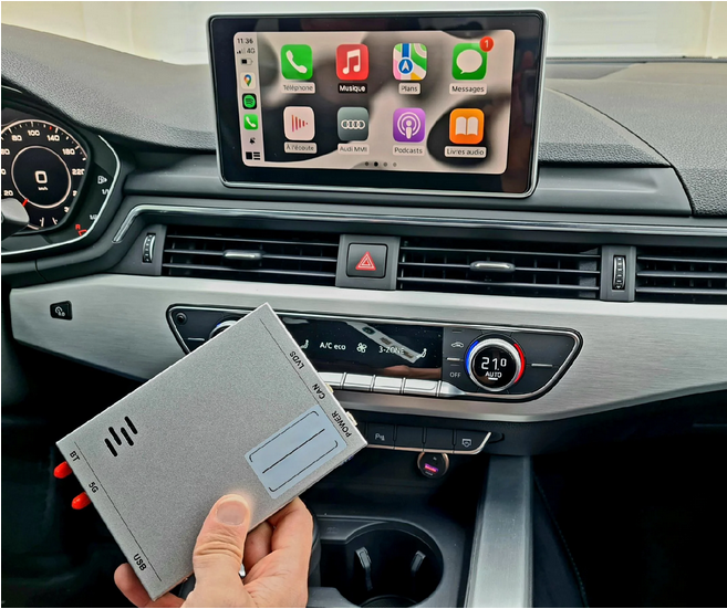 interface carplay/android auto